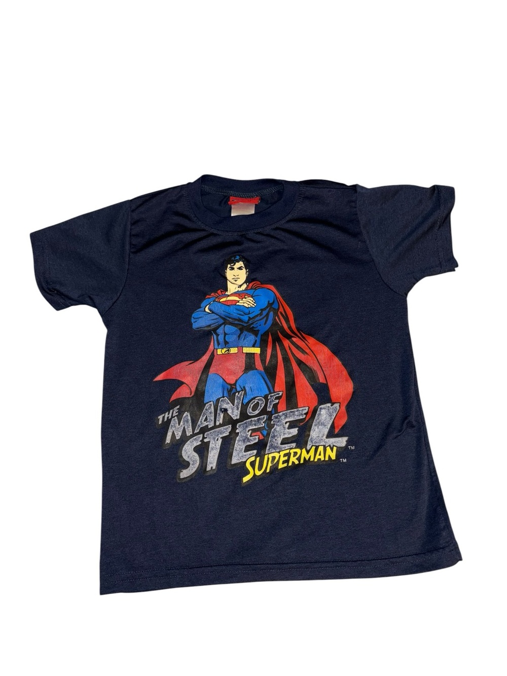Kids vintage Superman Tshirt